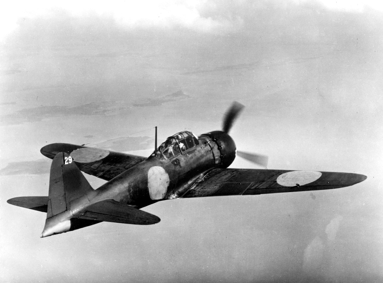 The Japanese Zero fighter once ruled the skies over the Pacific, but it was eclipsed by advanced U.S. aircraft designs. 