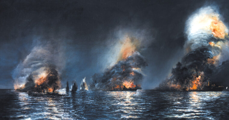 Despite its tragic end, the USS Tang officially sank 31 vessels for a combined total of 227,800 tons.
