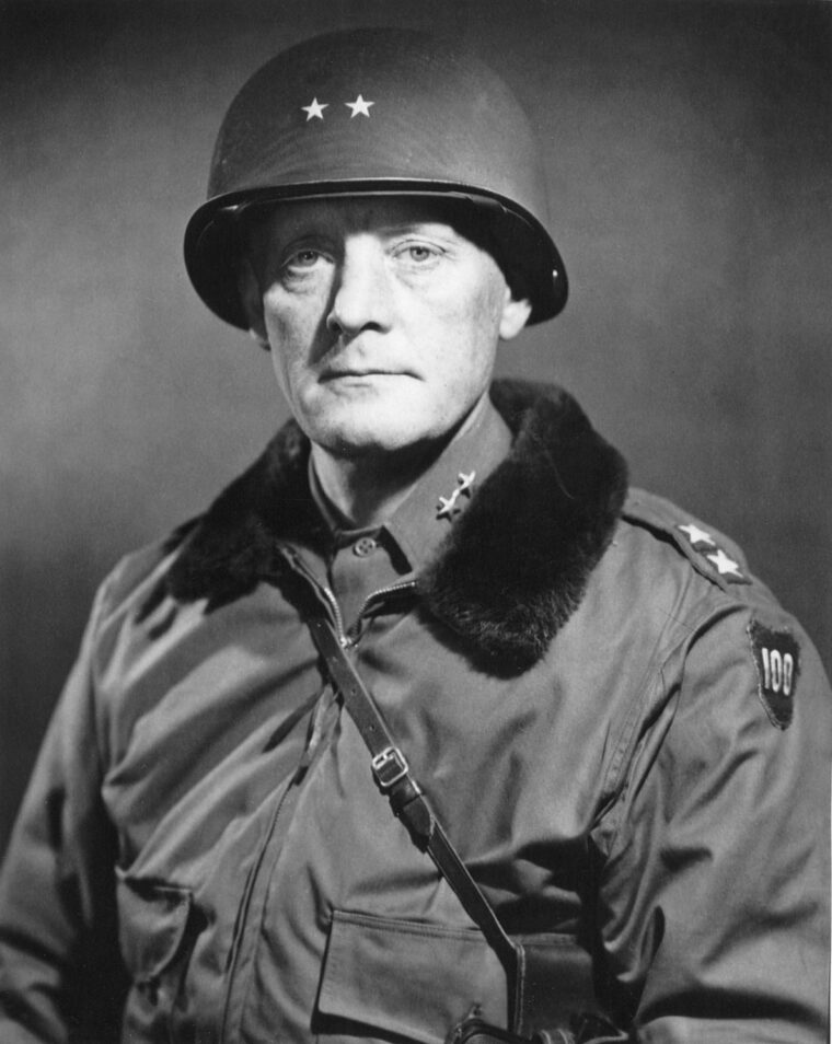 Major General Withers A. Burress commanded the 100th (Century) Division.