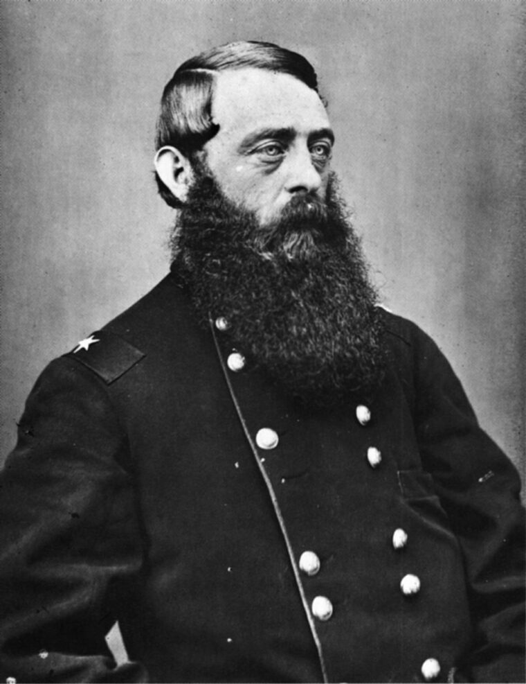 Brigadier General David M. Gregg.