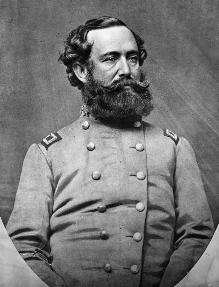 Brigadier General Wade Hampton.