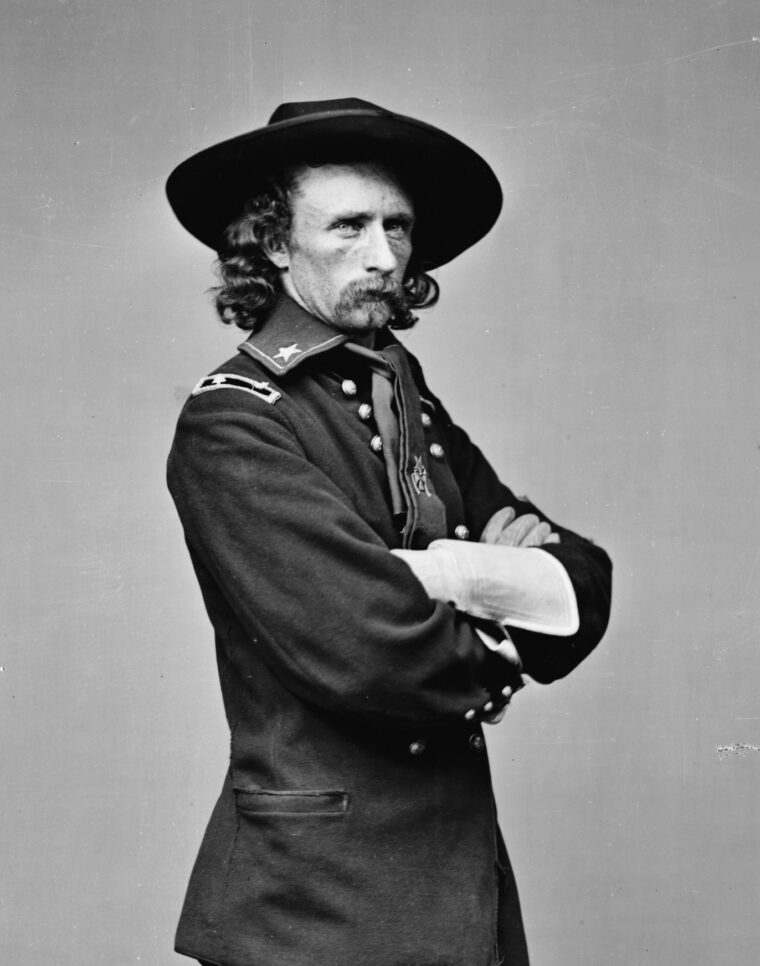 George Armstrong Custer.