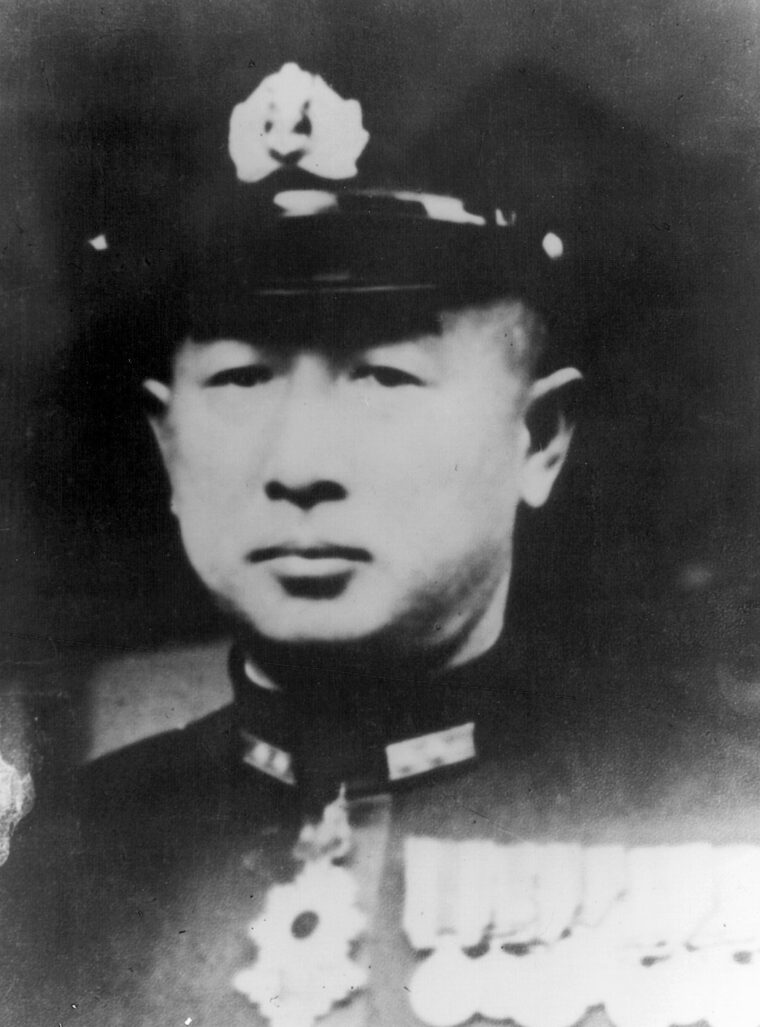 Vice Admiral Shoji Nishimura commanded the Japanese force that was decimated at Surigao Strait.