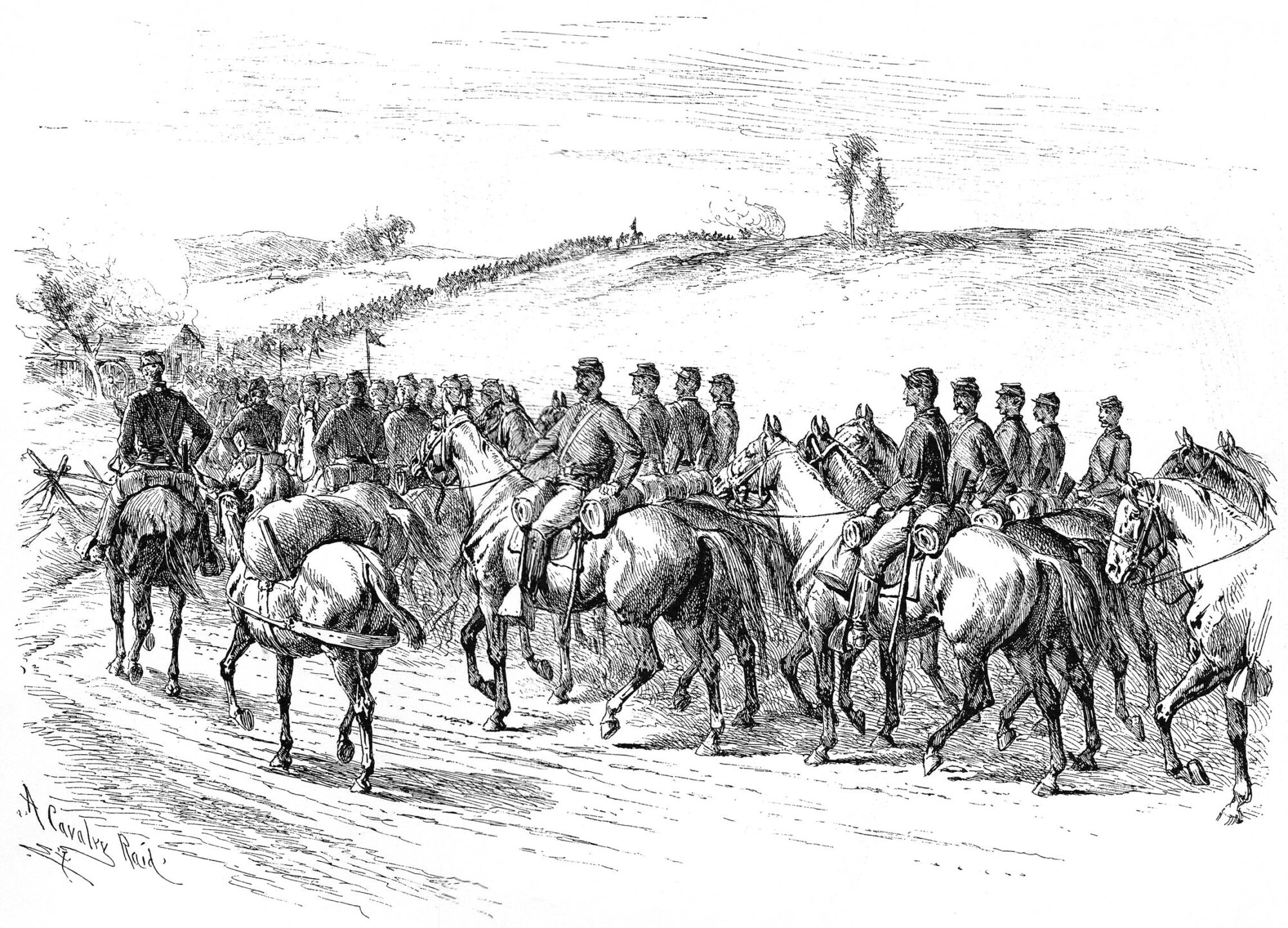 The Battle of Yellow Tavern: Death of a Legend