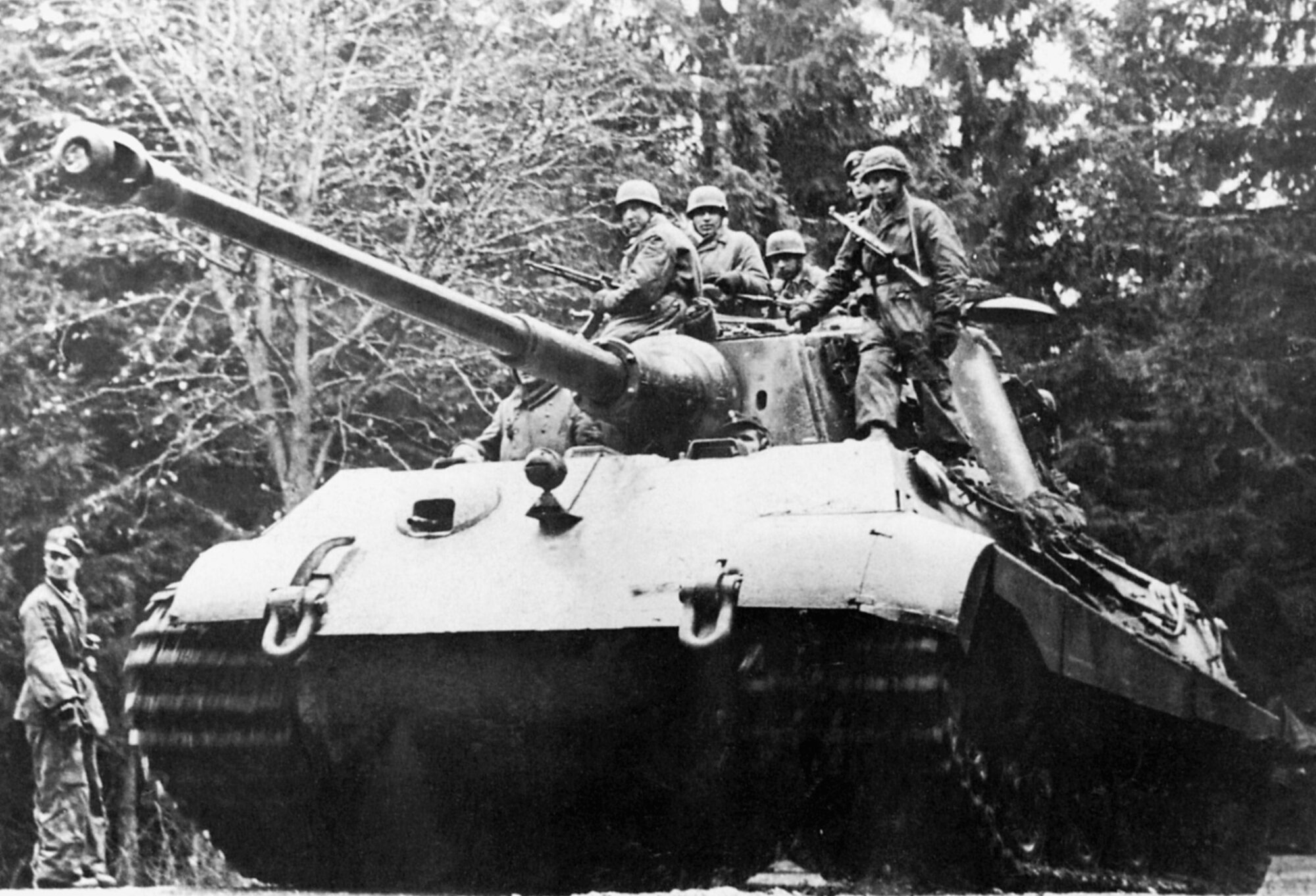 Sherman Tanks vs. Tiger Tanks: Which Was Best at the Bulge?