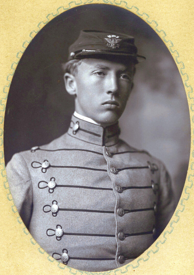 George S. Patton III was VMI Class of 1907 before transferring to West Point.
