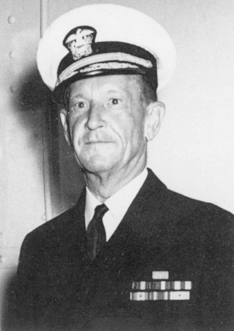 Admiral Frank Fletcher commanded Task Force 17.