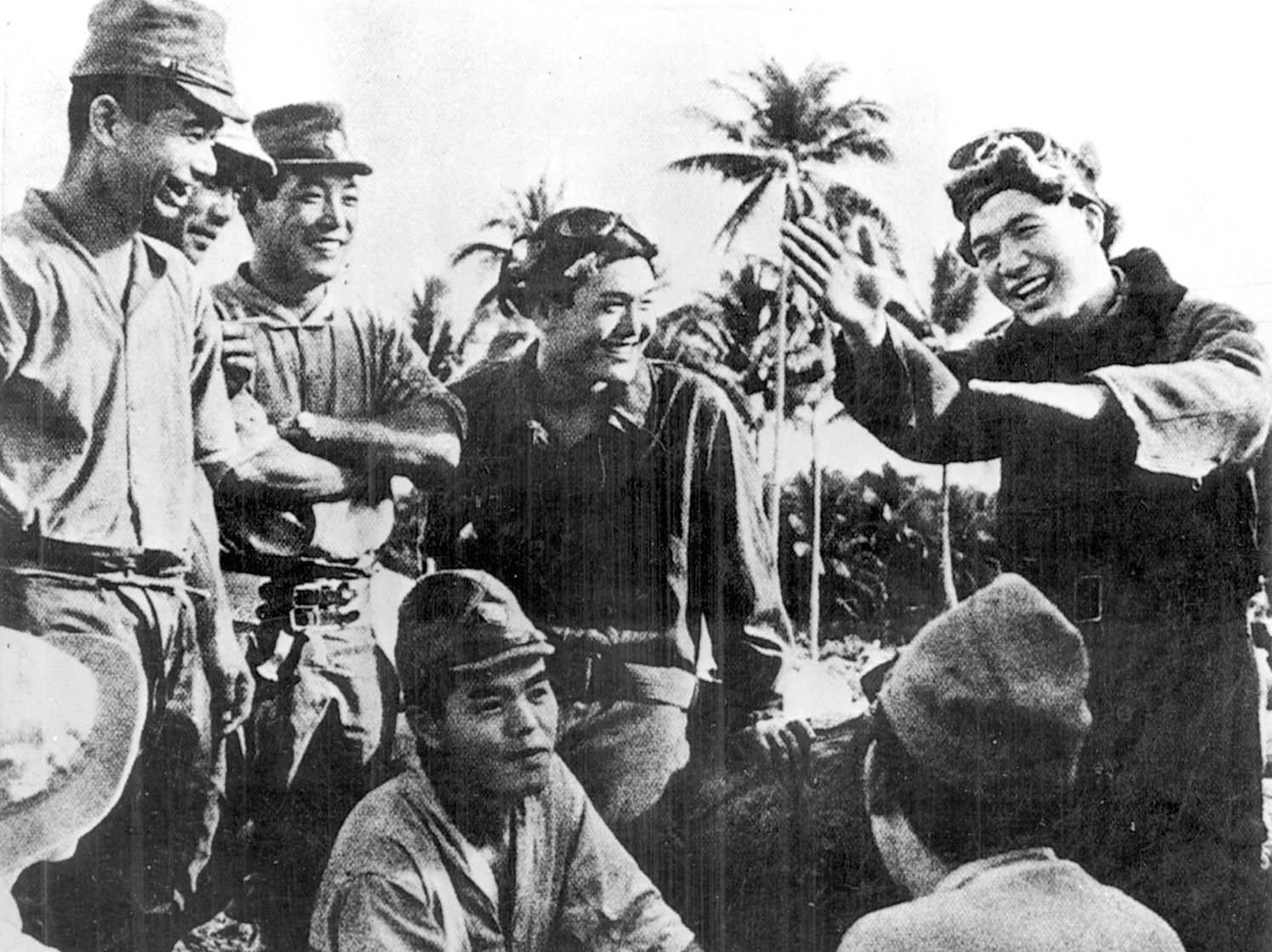 A Japanese pilot recounts his experience in aerial combat over Wake.