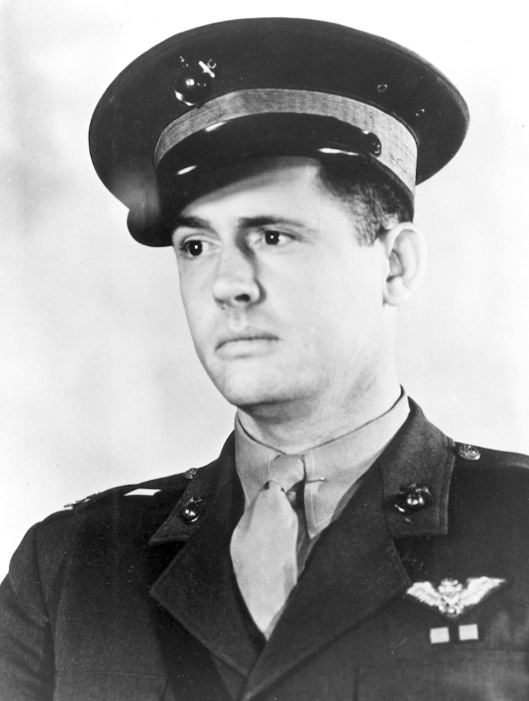 For his heroic actions in defense of Wake, Marine Captain Henry T. Elrod was awarded the Medal of Honor posthumously.