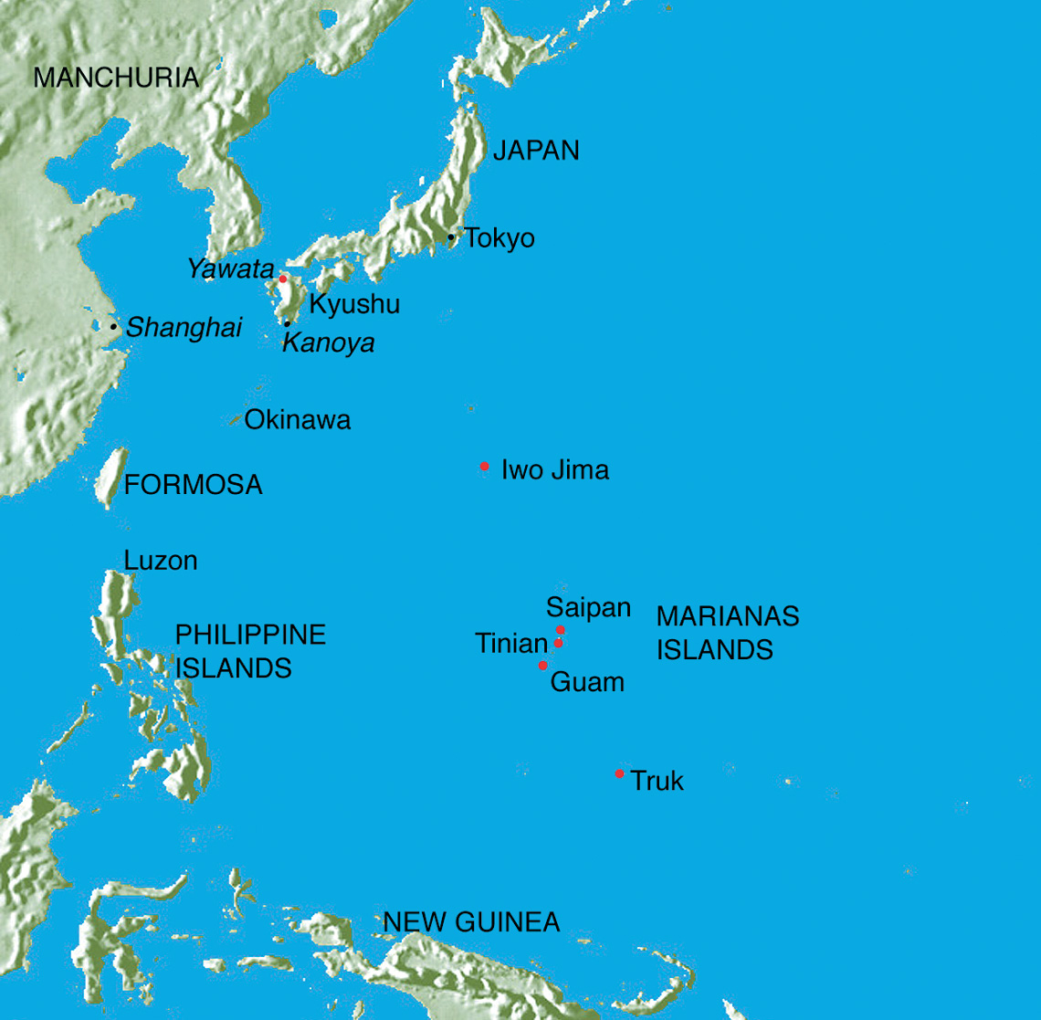 Prelude To Iwo Jima: The Japanese Assault On B-29 Base On Marianas ...