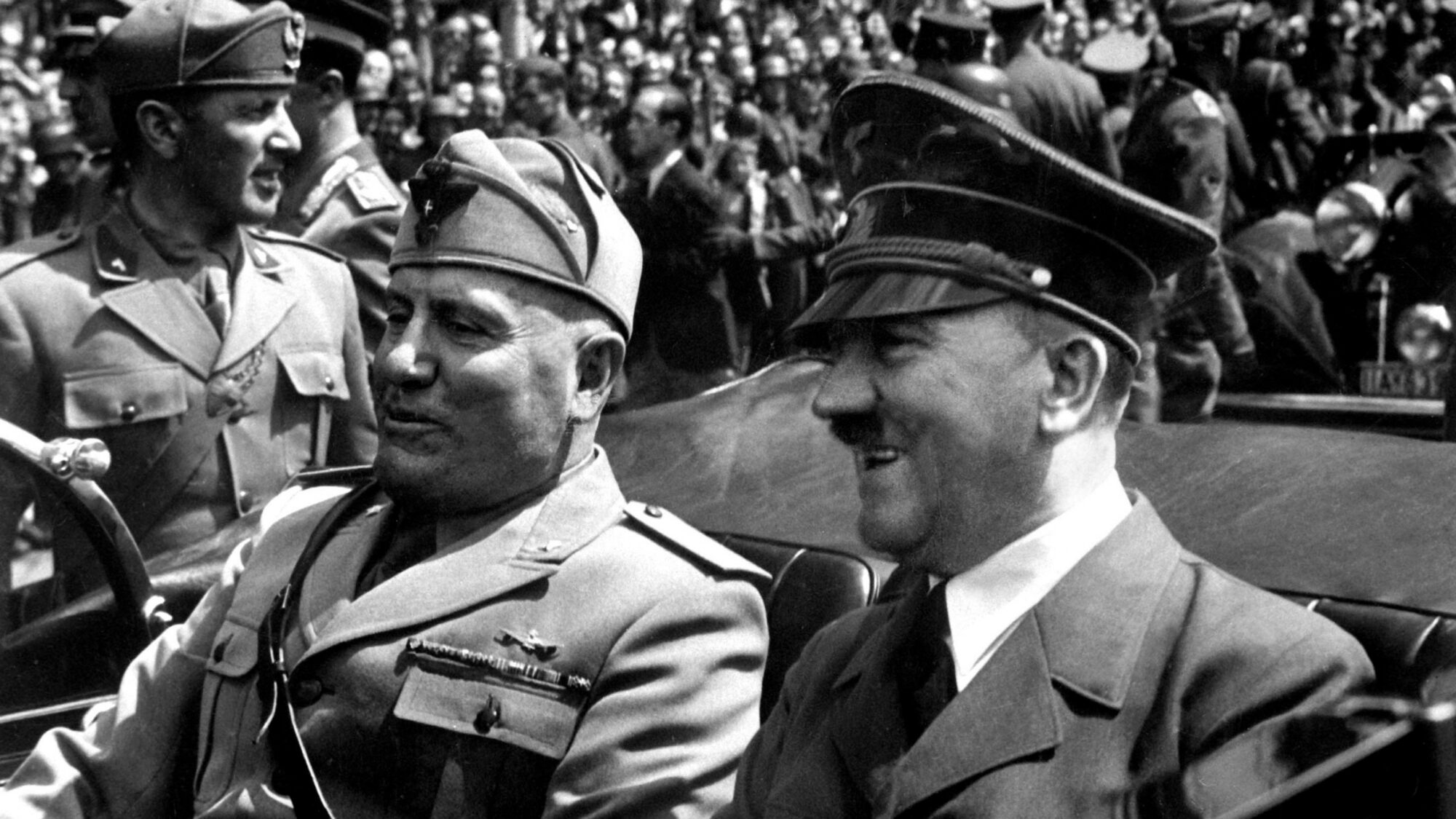 Clara Petacci And Benito Mussolini