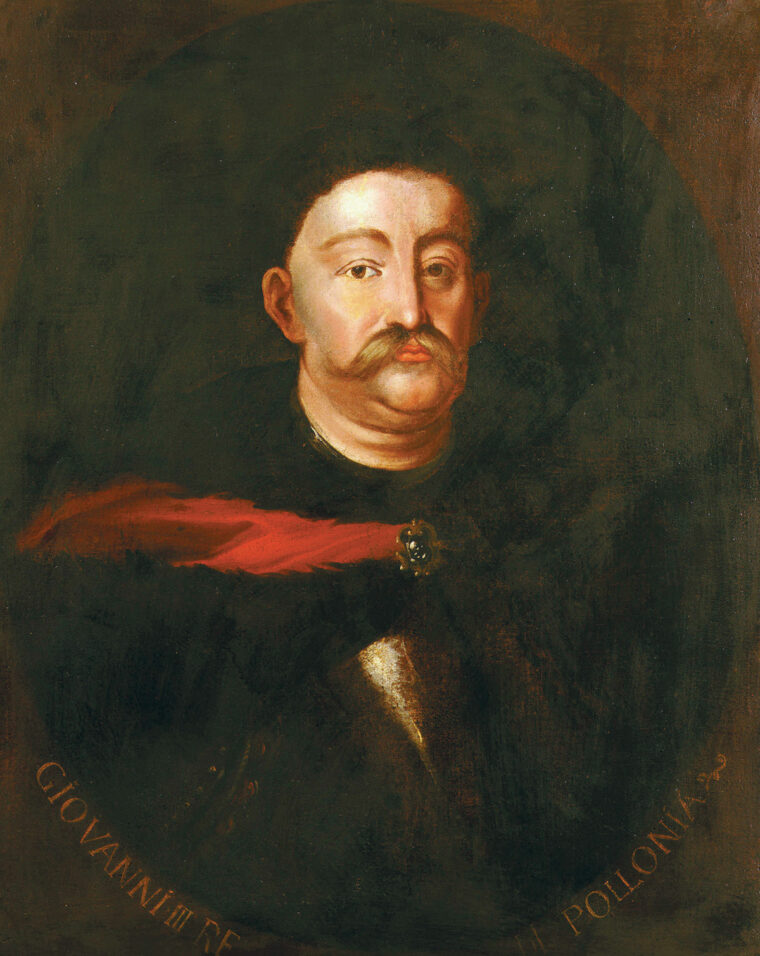 John III Sobieski, King of Poland.