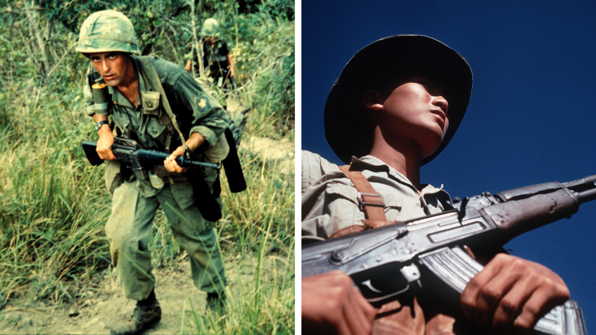 The AK-47 vs. the M16 Rifle During the Vietnam War