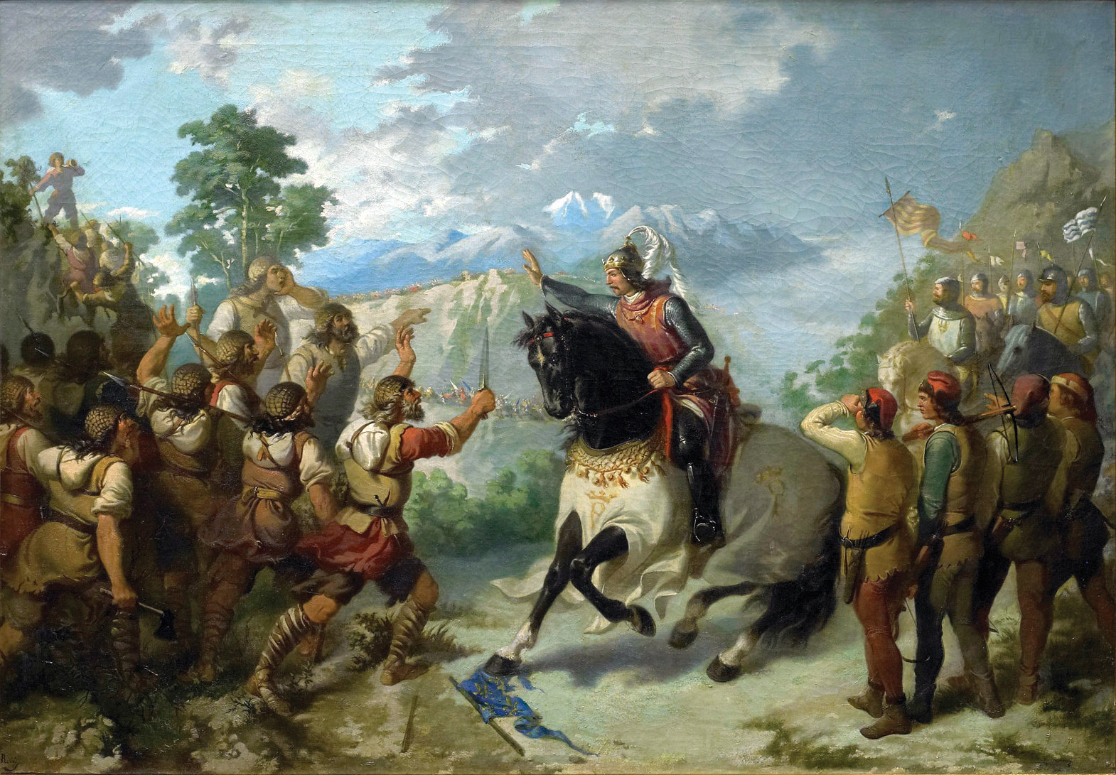 The Almogavars of the Iberian Peninsula were among the Mediterranean region’s best fighters. The bloodthirsty mercenaries were eager for fresh conquests at the conclusion of the War of the Sicilian Vespers.