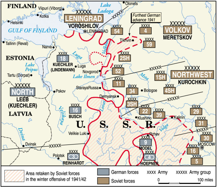 Cauldron of Death: the Demyansk Salient and the Eastern Front - Warfare ...