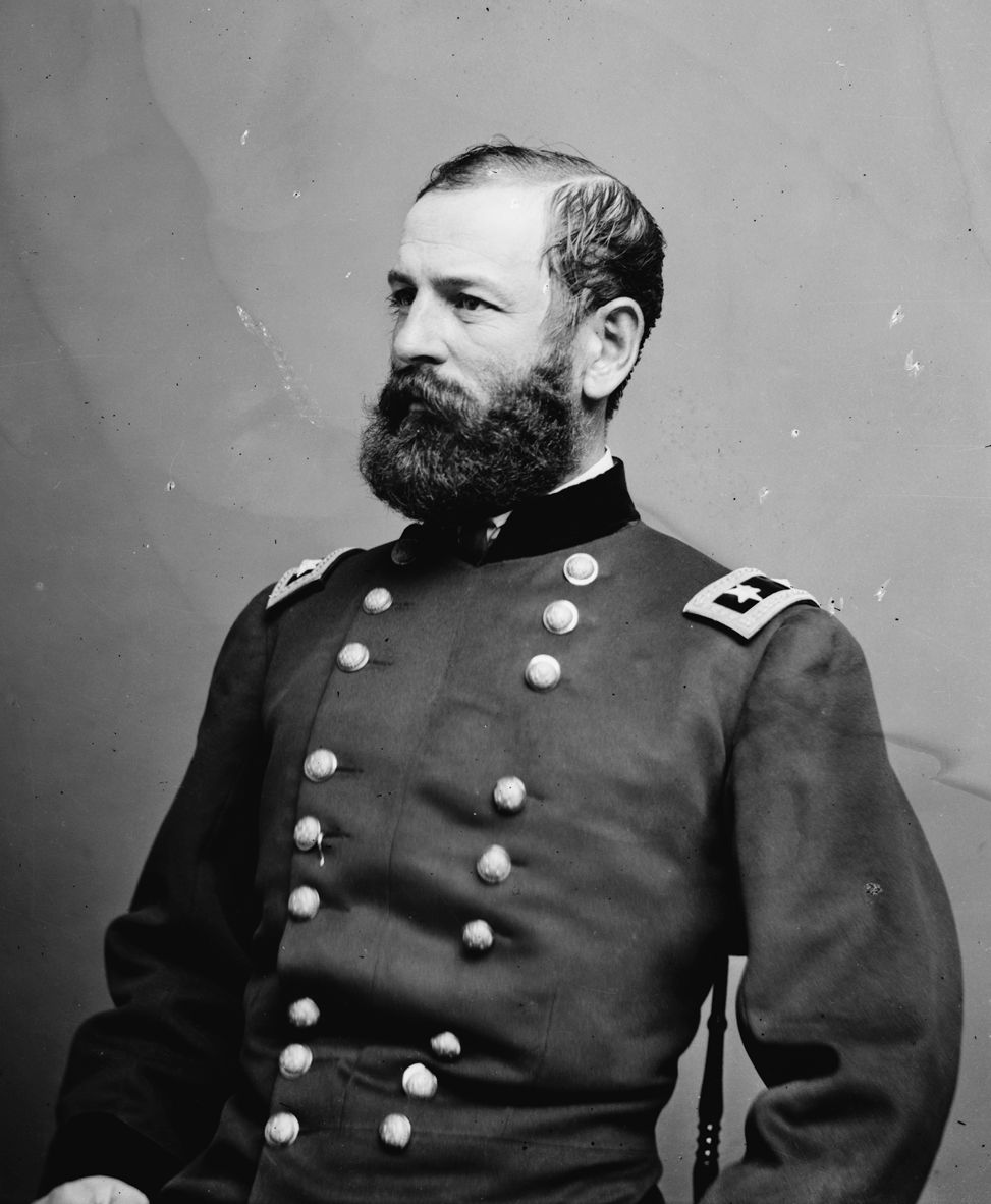 Union Brig. Gen. Fitz-John Porter showed his mastery of defensive fighting during the Seven Days Battle.