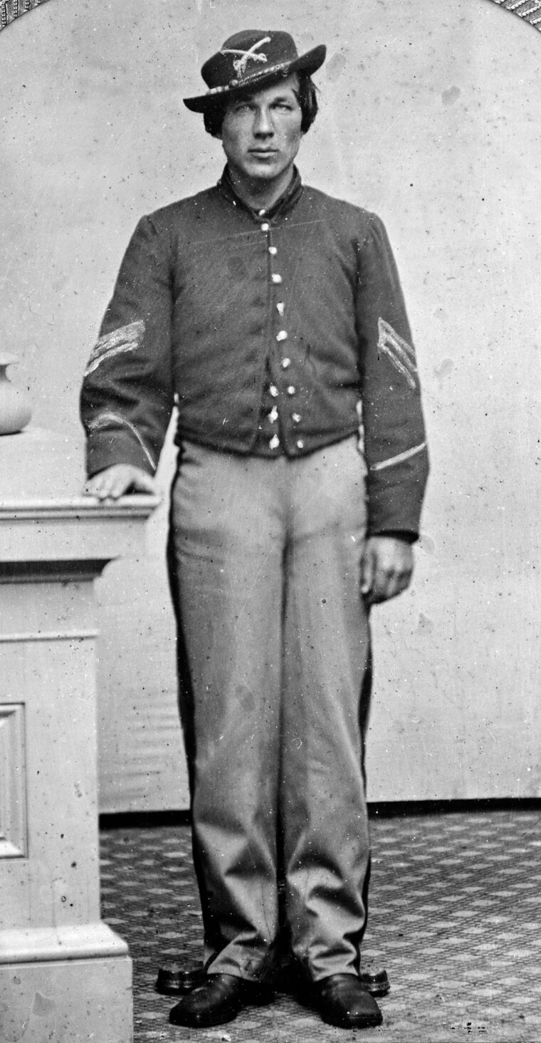 John Graffam, 1st Maine.