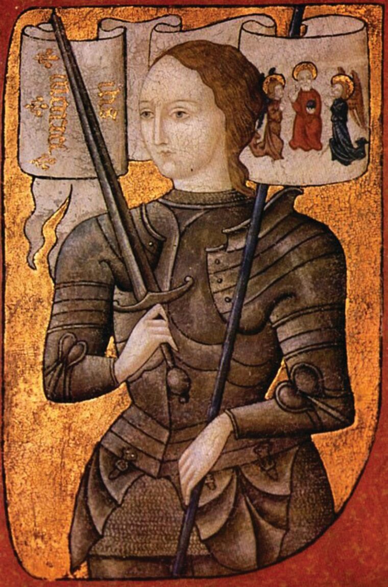 A 15th-century portrait of Joan captures her fighting spirit. There were no portraits done of her from life.