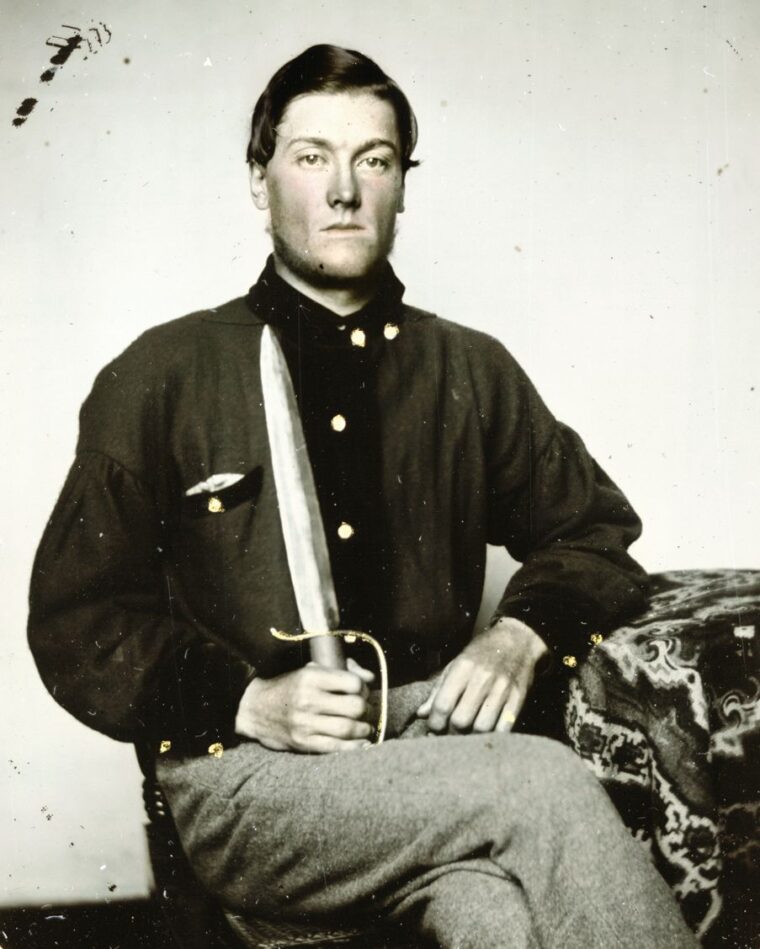 John Anthony, 2nd Virginia.