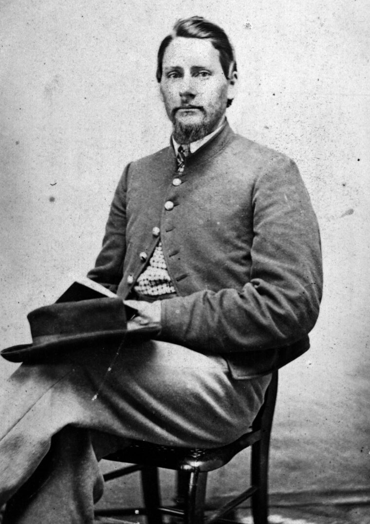 Clement Waldron, 1st Michigan.