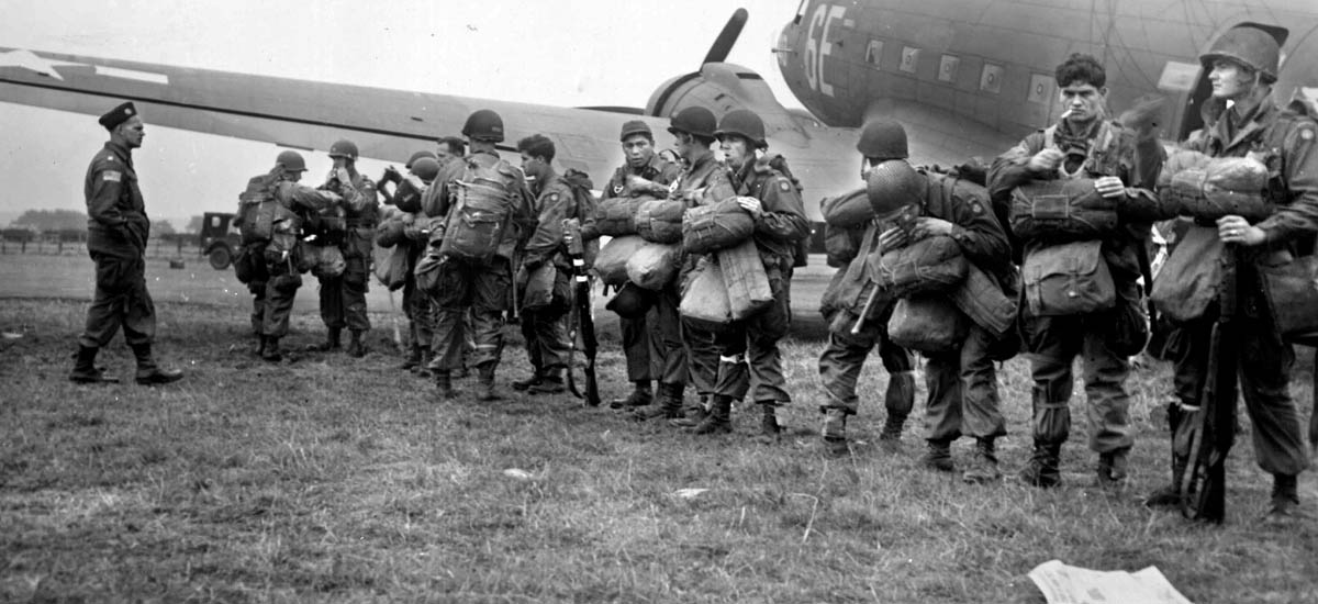 Operation Market Garden, a bold plan to end the war quickly, was an allied disaster in Holland. But the 82nd Airborne Division held firm.