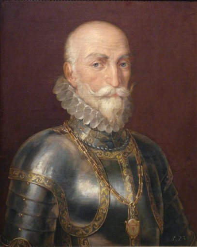 Spanish Admiral Don Alvaro de Bazan.