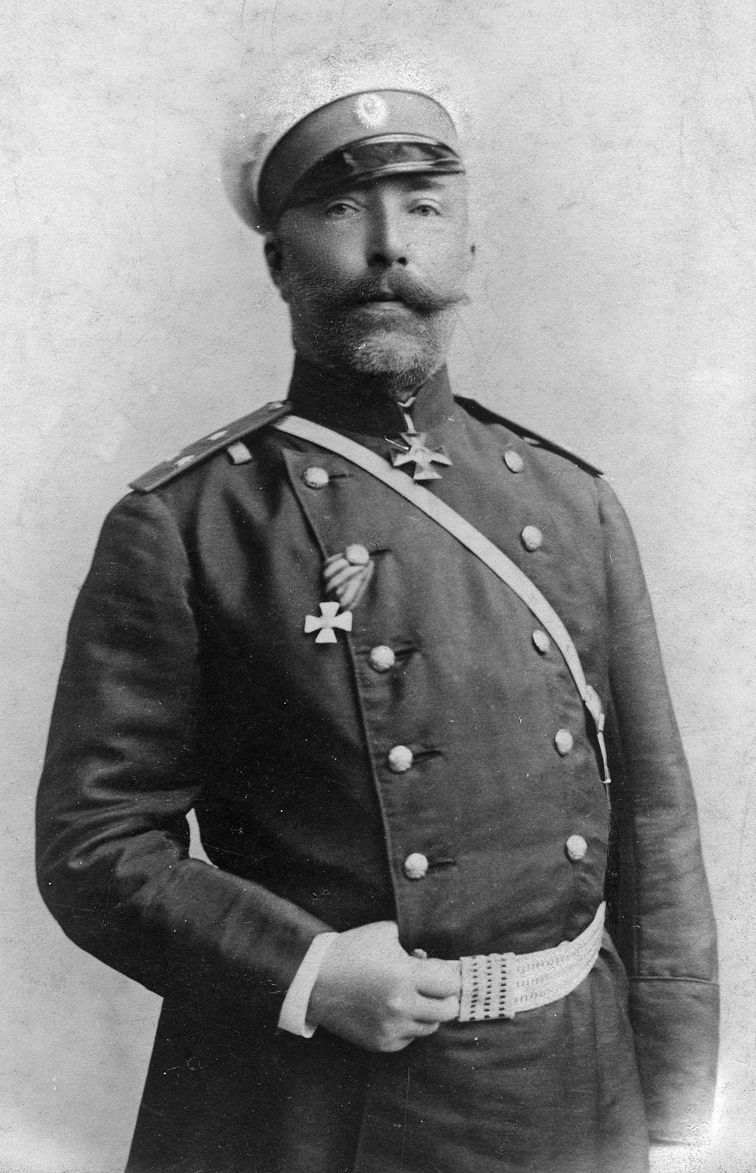 Lt. Gen. Baron Anatole Stoessel, the Russian commander at Port Arthur.