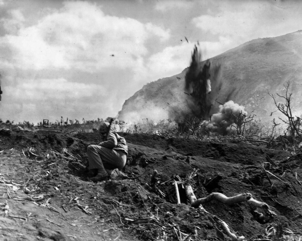 Sgt. John Basilone: Marine Hero of Guadalcanal and Iwo Jima