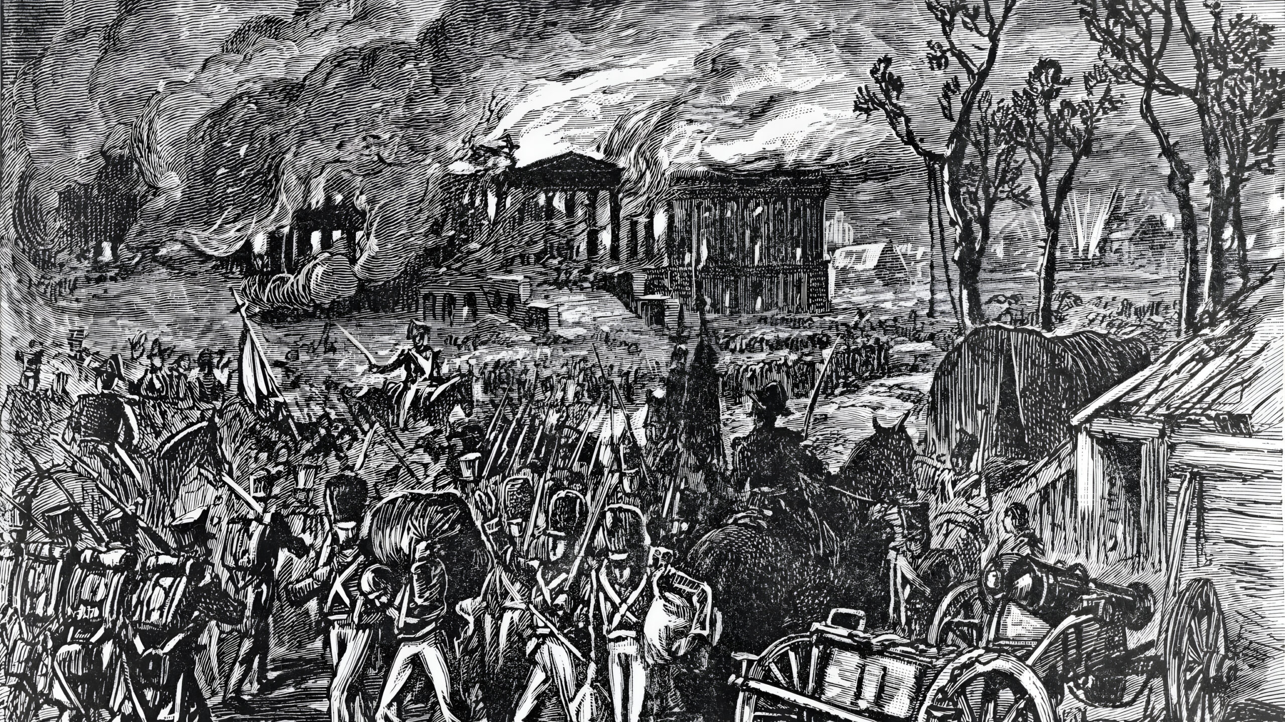 British rocketry was responsible for much of the devastation wrought upon Washington, D.C. in the War of 1812.