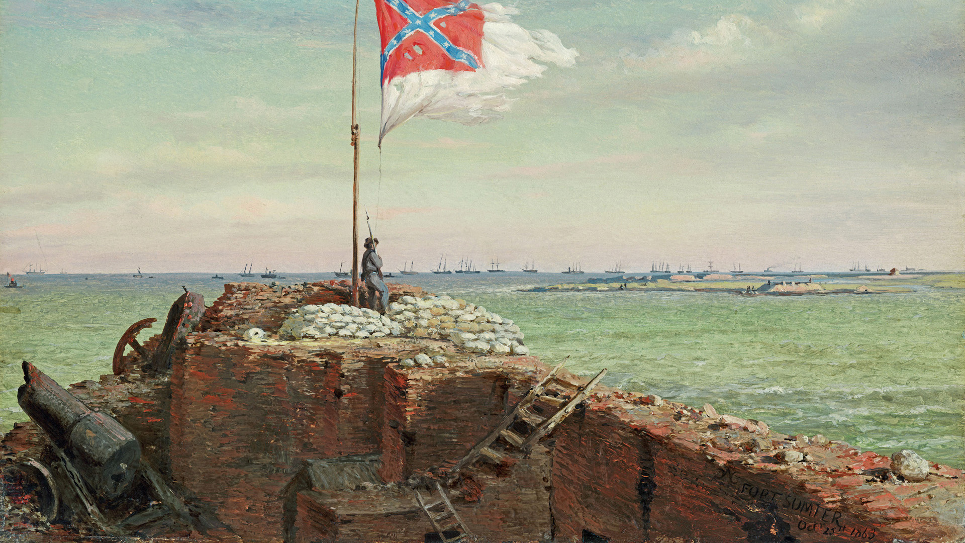 A Confederate Intelligence Coup Won The Siege Of Charleston Harbor