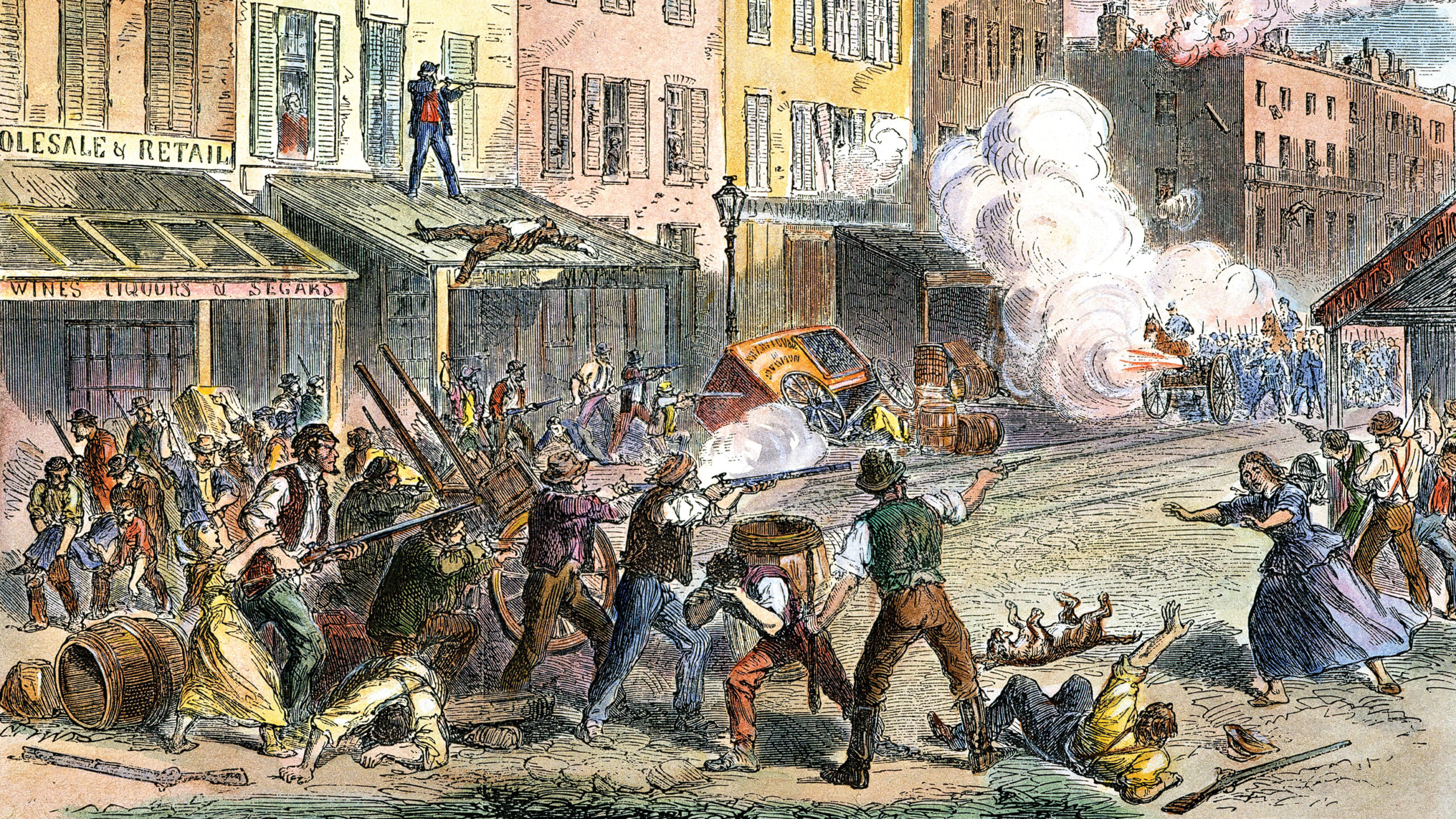 Восстание против ростовщиков год. Бунт в Нью-Йорке 1863. Нью Йорк 1863 года. Беспорядки в Нью-Йорке 1863.