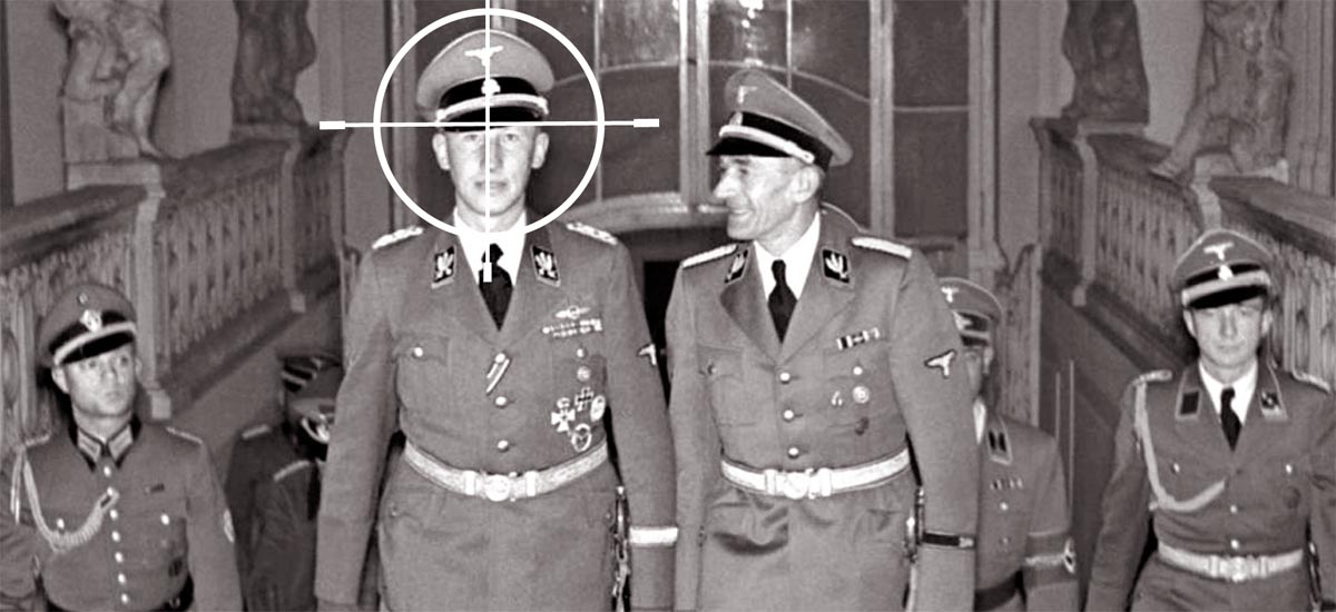 During Operation Anthropoid, Nazi Reinhard Hydrich, who was responsible for the murder of many civilians, was assassinated in Prague in 1942.
