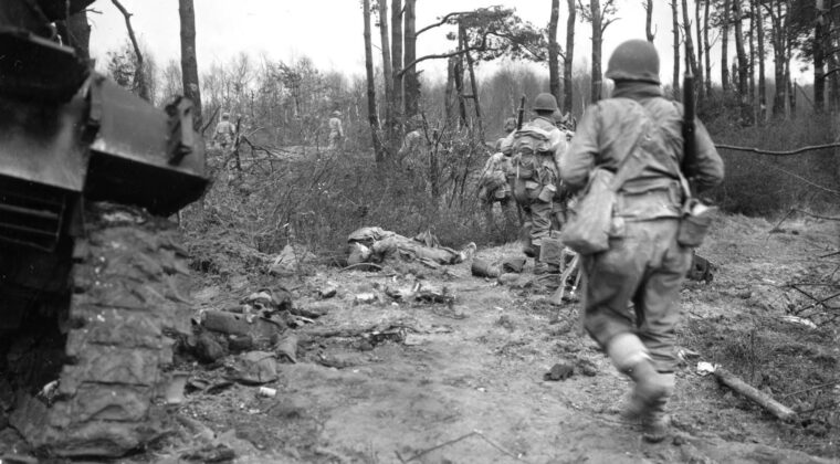 Costly Victory in Hürtgen Forest - Warfare History Network