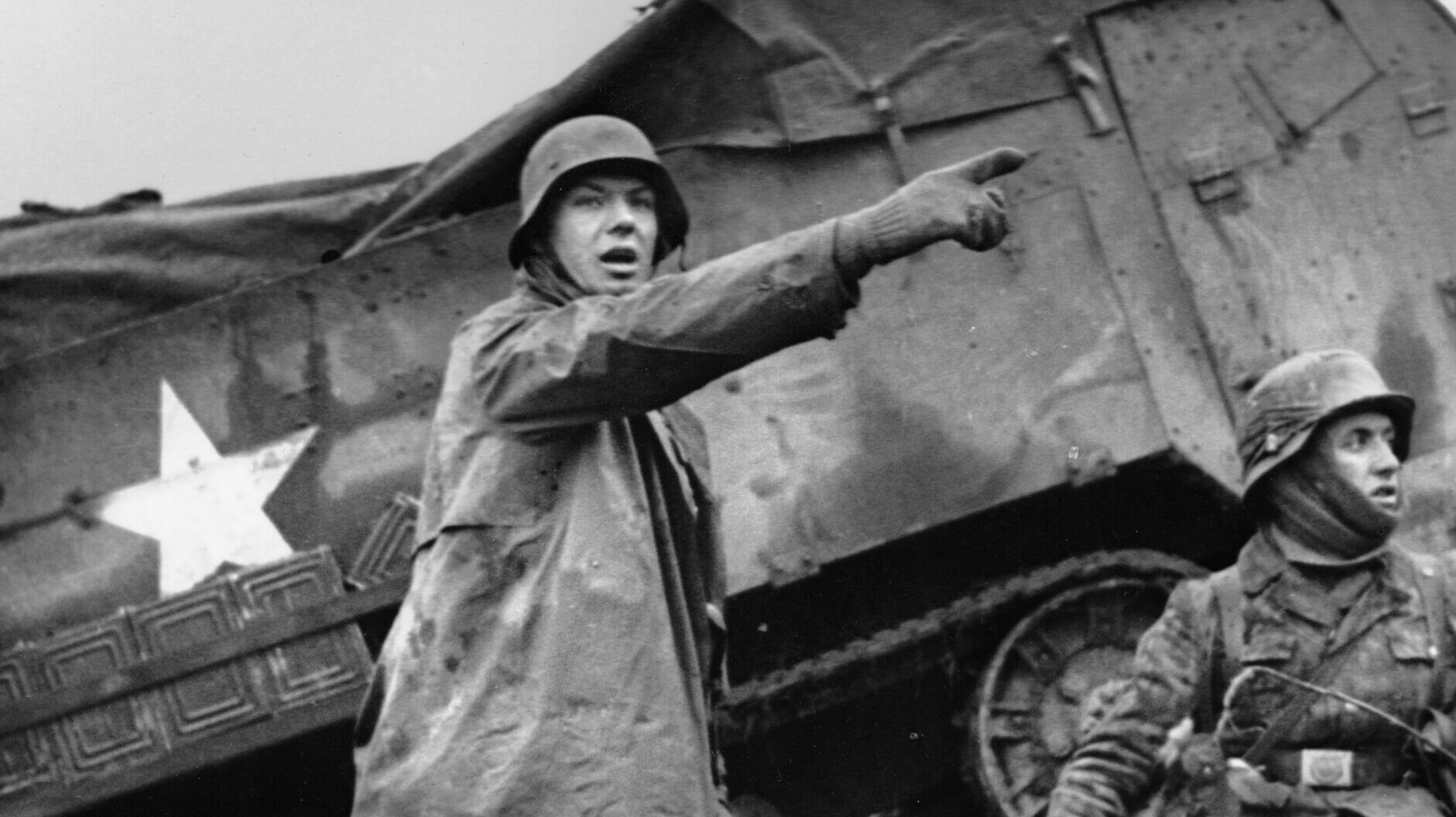 82nd Airborne troops move an SS prisoner to their lines near Malmedy during  the German Ardennes Offensive : r/GermanWW2photos