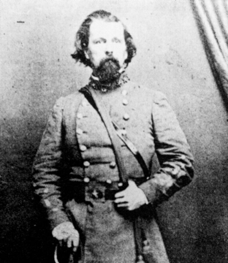 Fort Henry commander Lloyd Tilghman. 