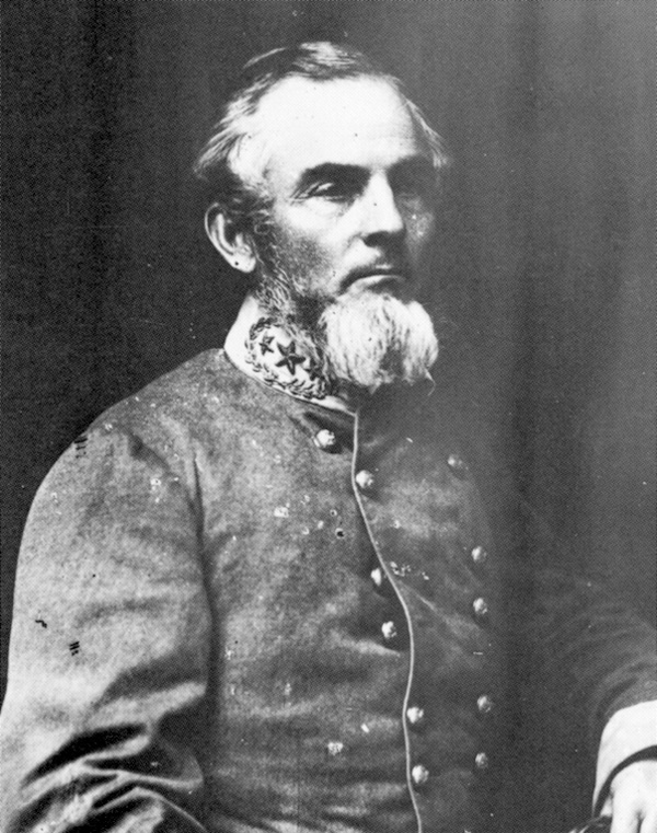 Confederate Brig. Gen. Gideon Pillow.