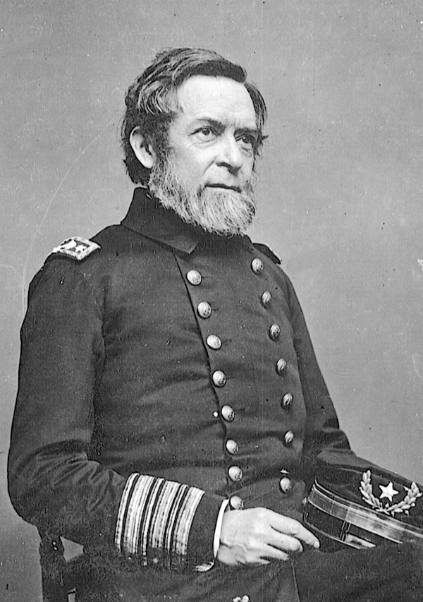Union Admiral Andrew Foote. 