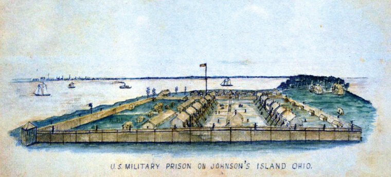 The secret expedition in November 1864 to rescue Confederate prisoners at Johnson’s Island collapsed when one of those involved in the plot alerted authorities.