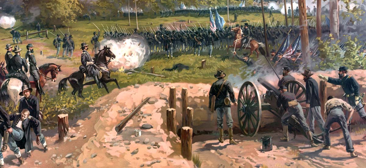 Battle of Kennesaw Mountain: Sherman’s Futile Assault - Warfare History ...