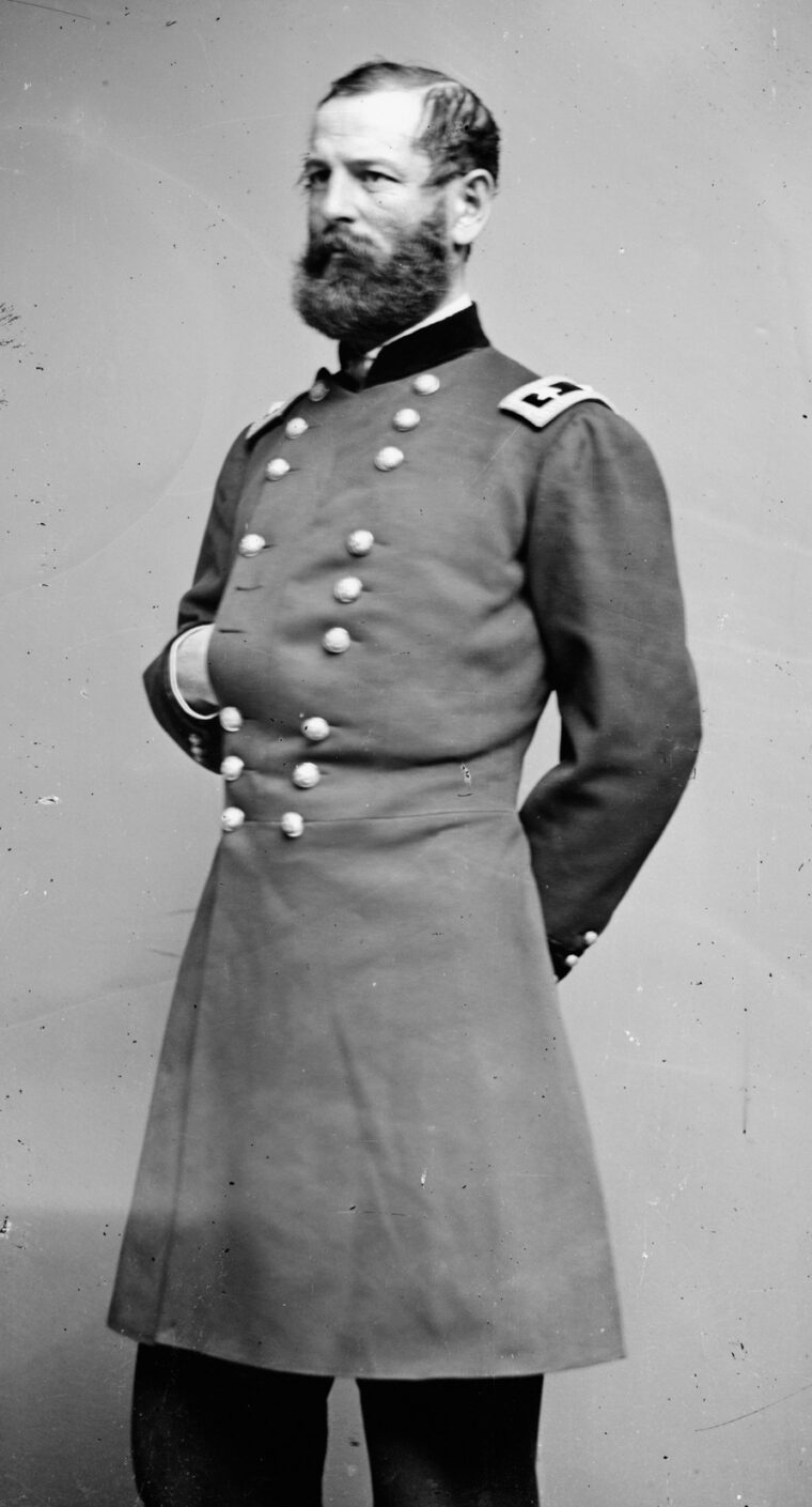 Federal Brig. Gen. Fitz John Porter.