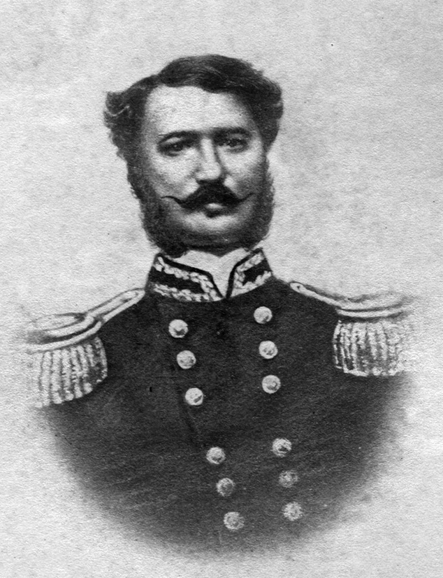 Confederate Maj. Gen. John B. Magruder.