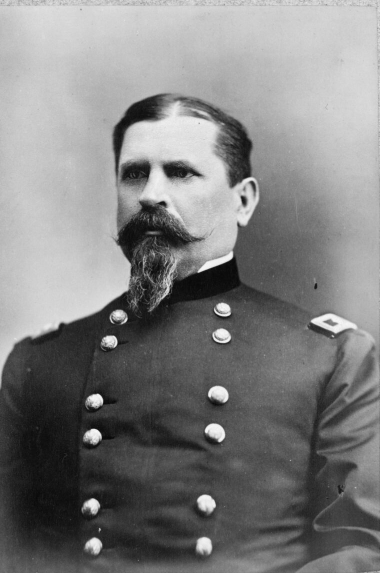 Brig. Gen. William B. Hazen.