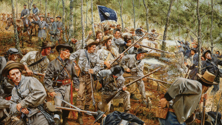 Desperate Stand at Beecher Island - Warfare History Network