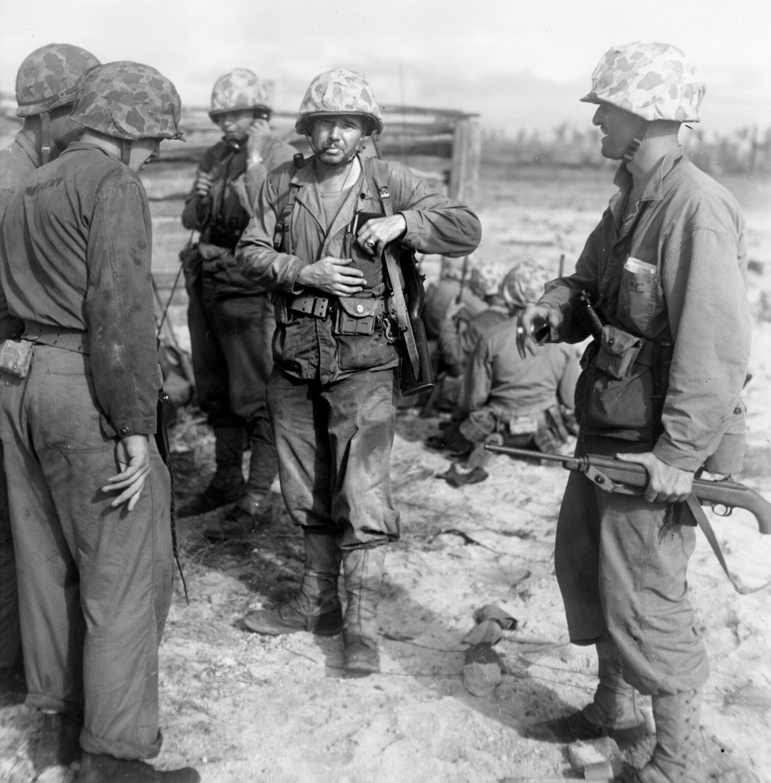 4th Marine Division in the Marshall Islands: First Time Under Fire ...