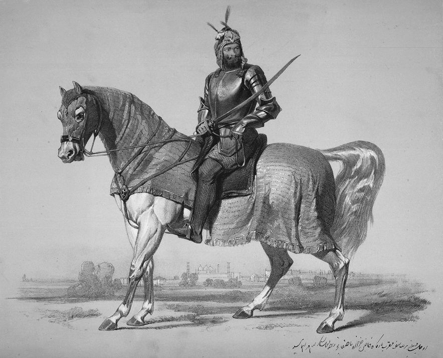 Sikh vizier Lal Singh, the former raja of Rhotas and Domelia, led the main Sikh army against the British at the decisive Battle of Sobraon in February 1846.