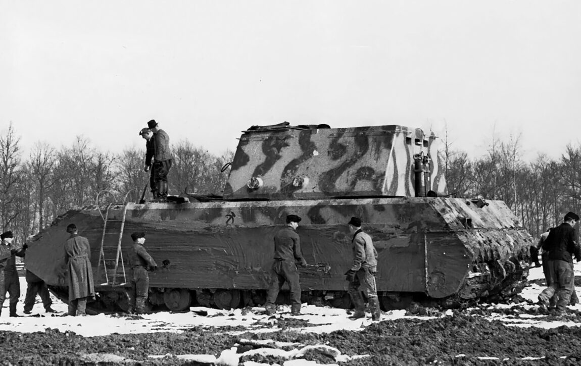 The Panzer VIII Maus: The Heaviest Tank Ever Built