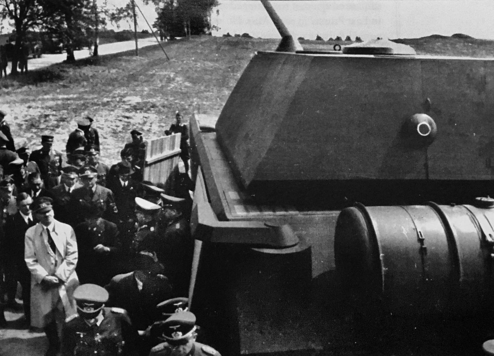 Nazi Super Tank Maus