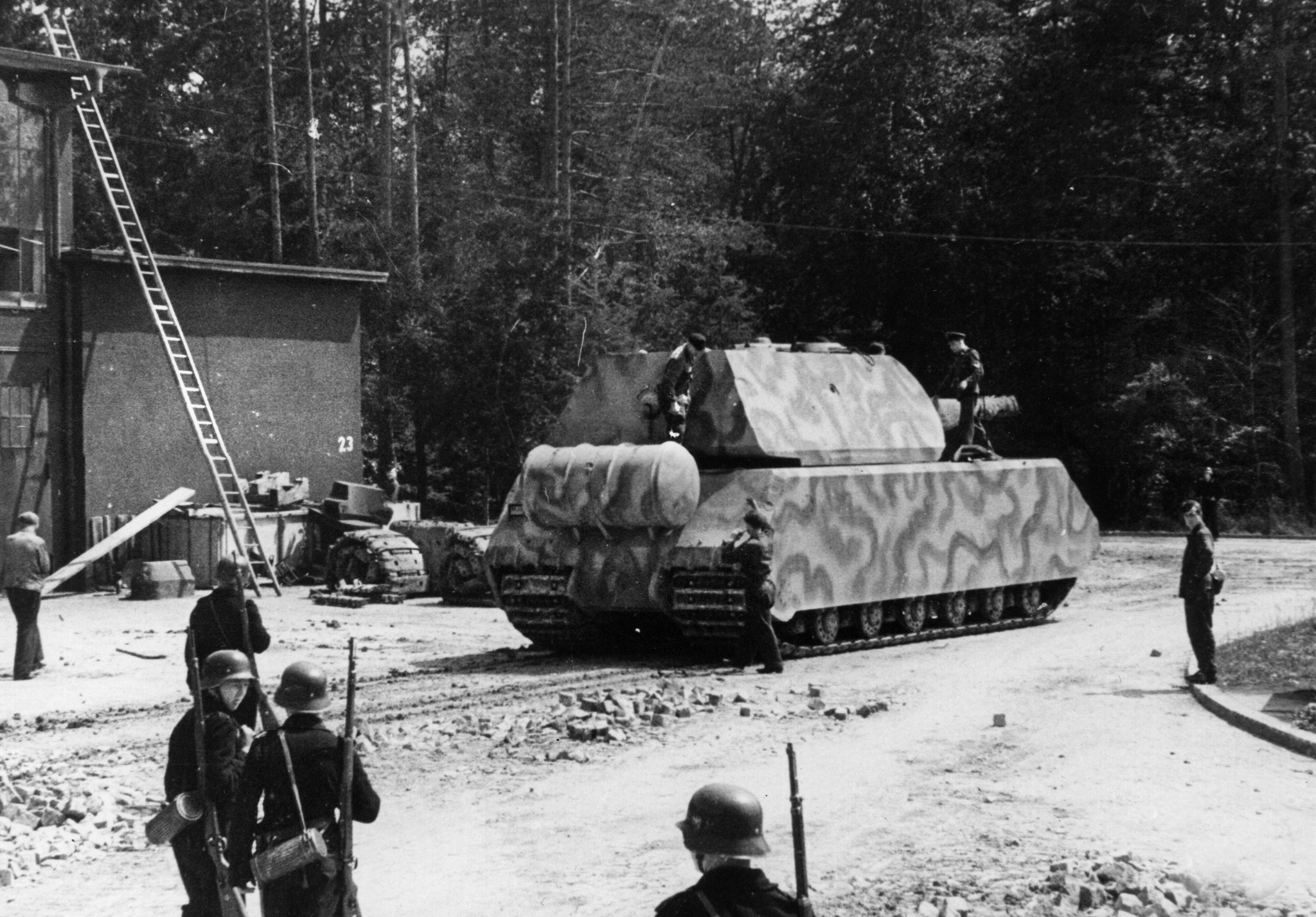 The Panzer VIII Maus: The Heaviest Tank Ever Built