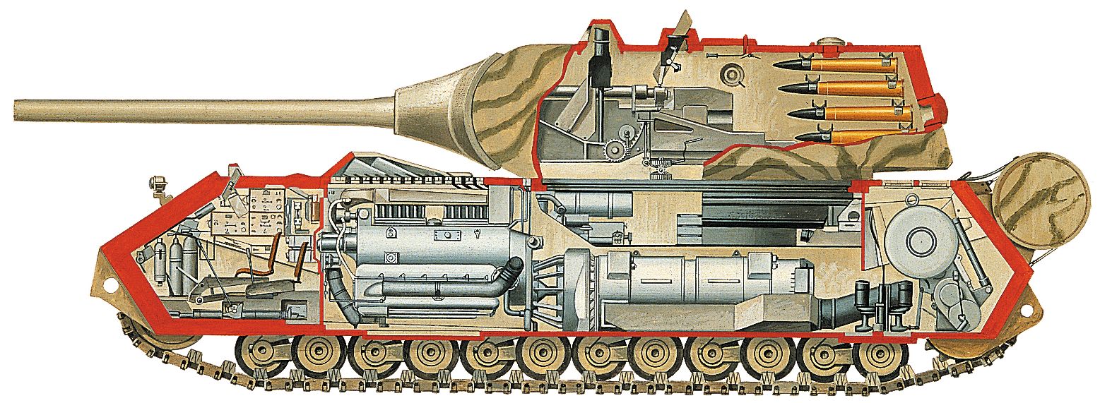 The Panzer VIII Maus: The Heaviest Tank Ever Built