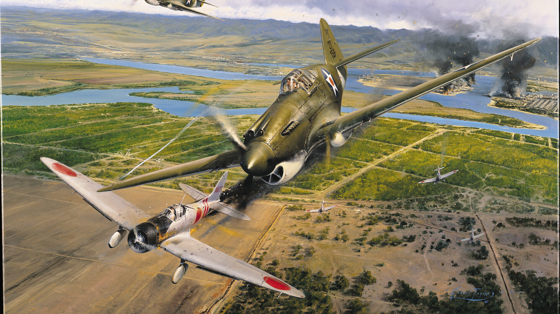 Japanese Ww2 Planes Pearl Harbor